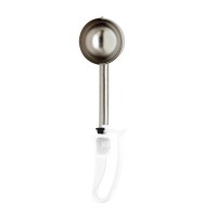Zeroll 2006-EX Universal EZ Disher Extended Length Portion Scoop White 4.66oz #6