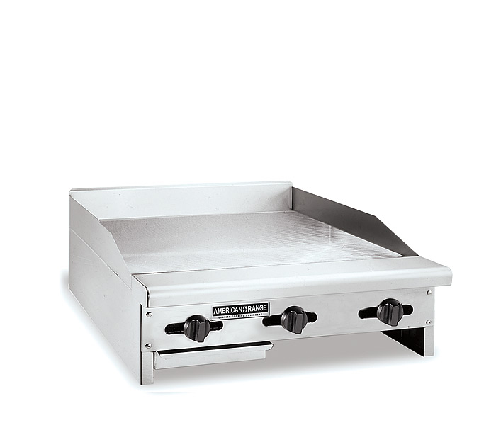 American Range ACCG36 36" Wide Professional Series Concession 3/4
