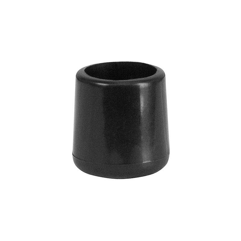 Flash Furniture LEL3BKCAPSGG Black Replacement Foot Cap for