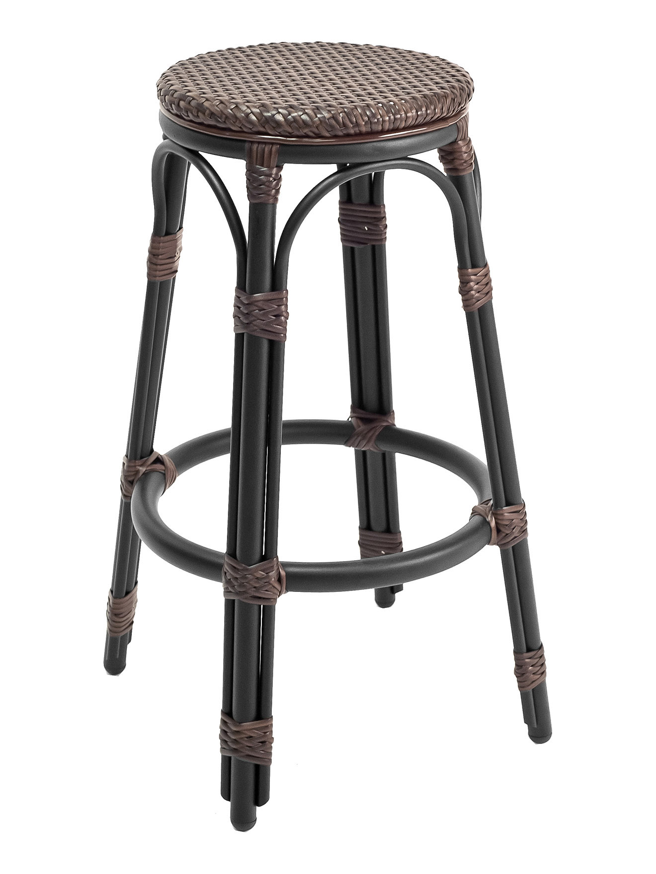 Florida Seating BAL610 Key Largo Collection Backless Outdoor Barstool