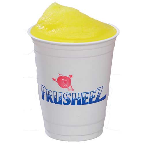 Gold Medal 1214 Lemonade Frusheez 14oz Cups 1000/CS