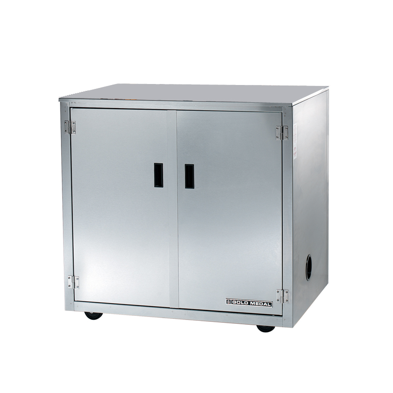 Gold Medal 239700100 Butter Dispenser 28" x 36" Stainless Base for