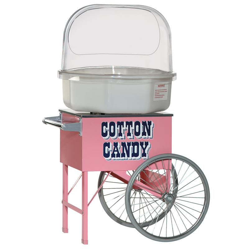 Gold Medal 3149 Pinkie Floss Cart for Cotton Candy Machines