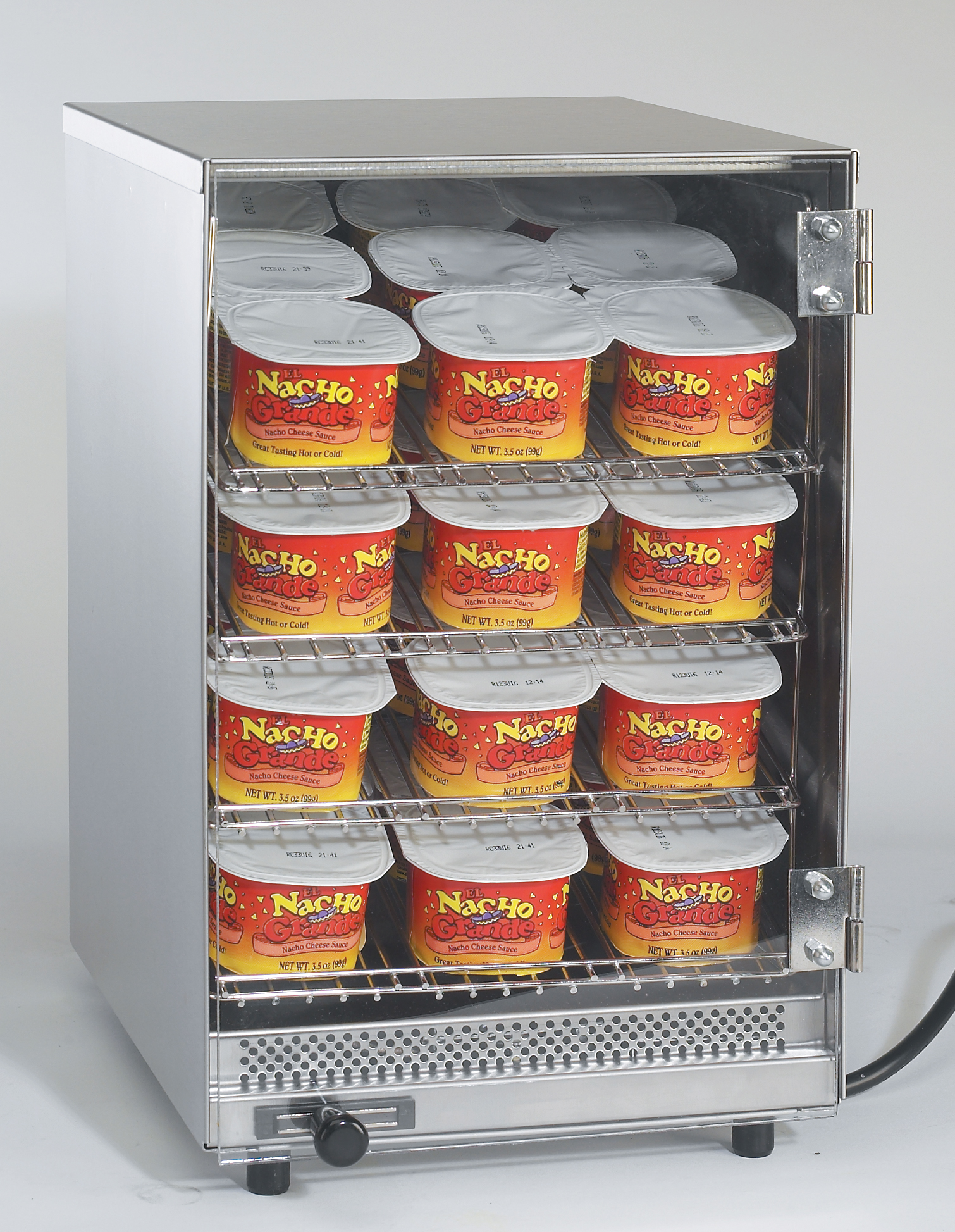Gold Medal 5582 Compact Portion Pak Cheese Warmer/Display, 36 cups