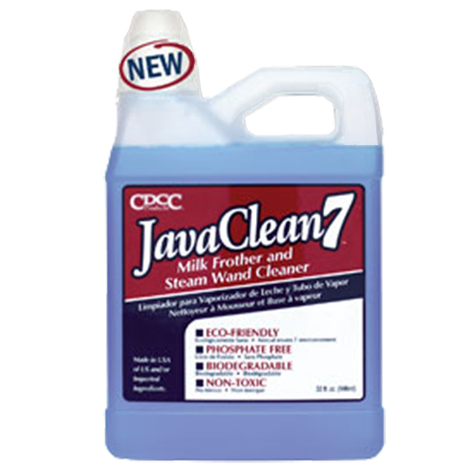 JavaClean Milk Frother & Steam Wand Cleaner 6/32 oz Bottles