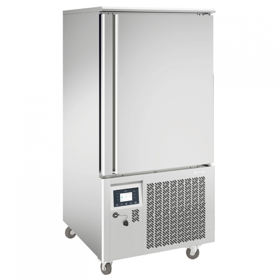 Infrico IBCABT141L Blast Chiller and Freezer 14 Trays