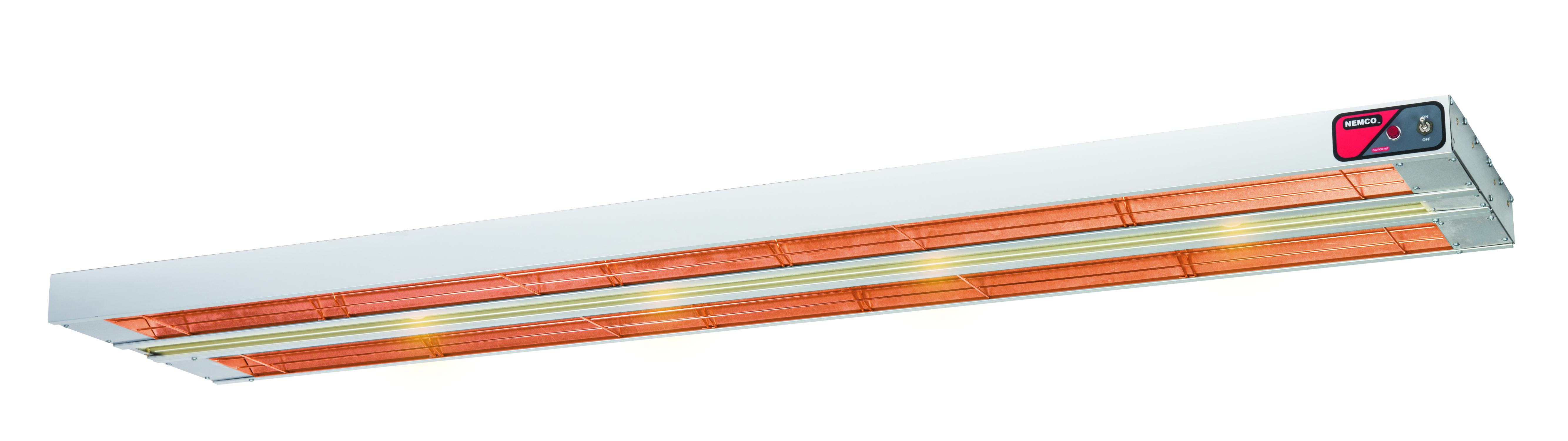 Nemco 615060DL240 Dual 60" Strip Heater with Lights 240V