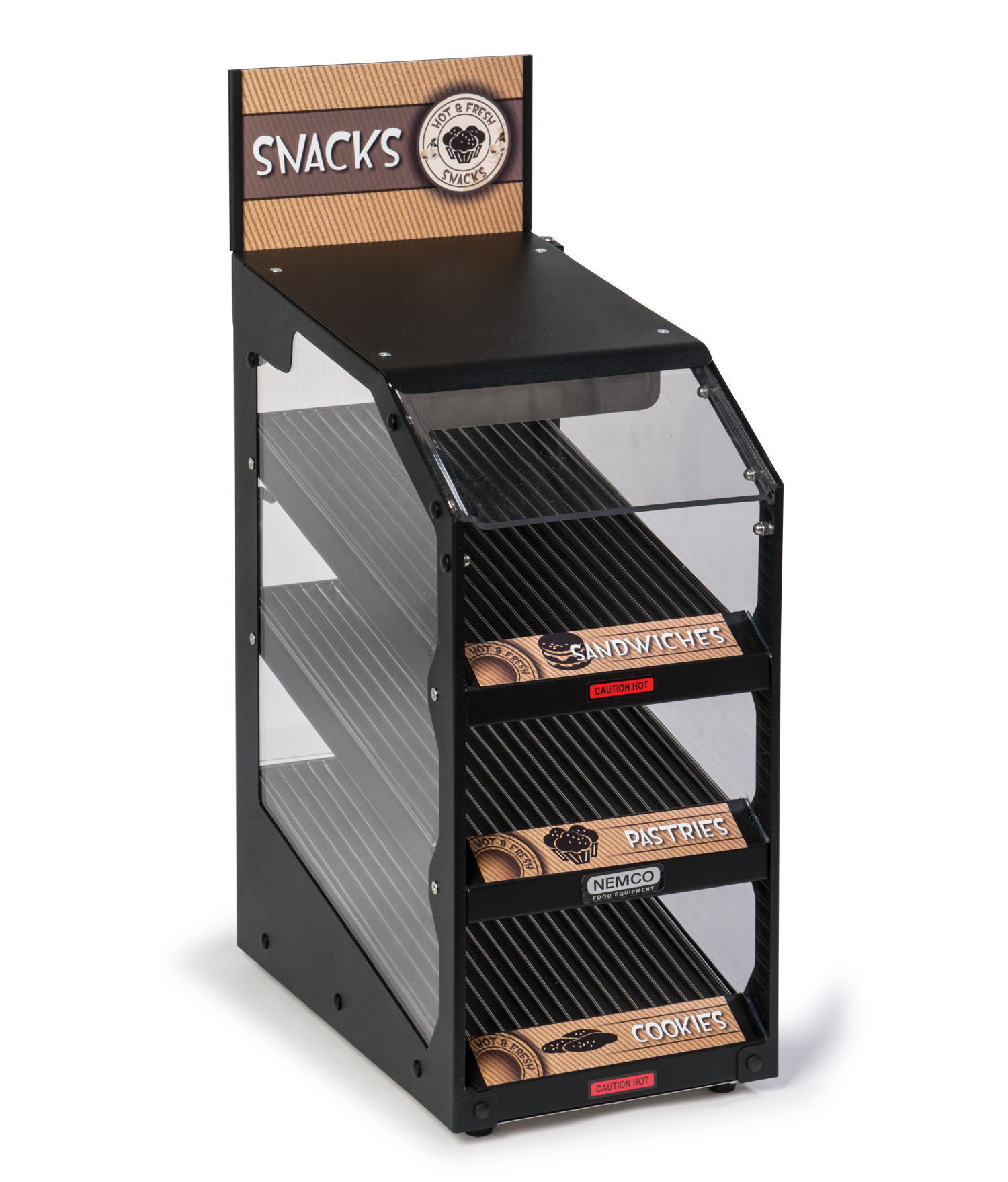 Nemco 6655 Grab 'n Go Food Merchandiser, 120V