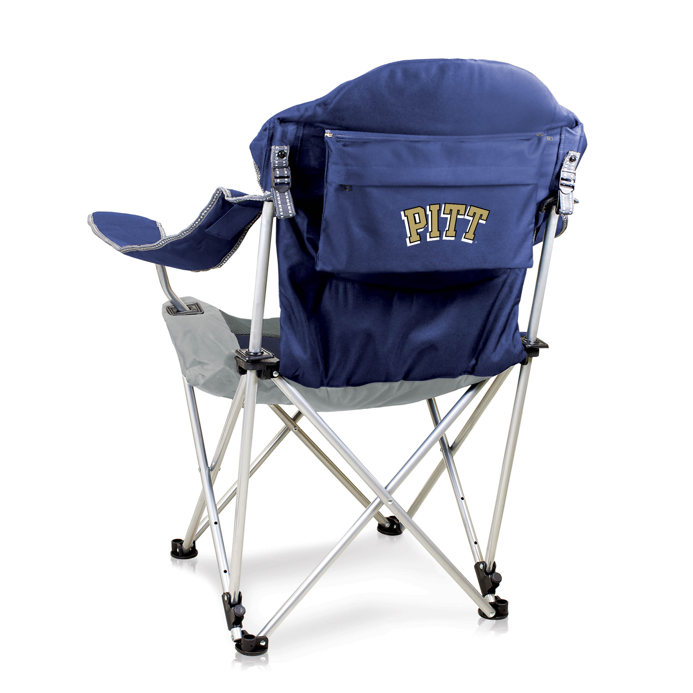 University of Pittsburgh Panthers Reclining Camp Chair