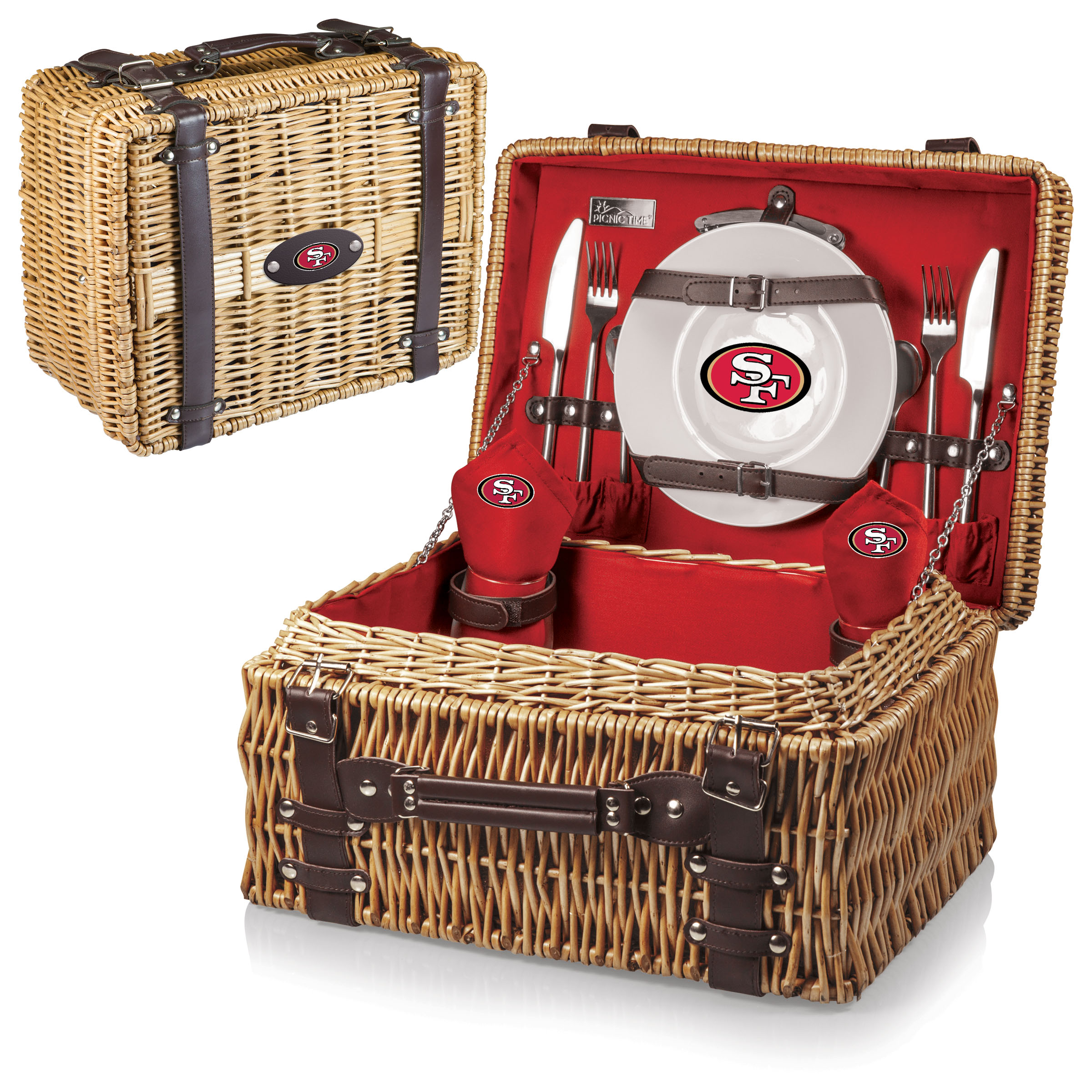 San Francisco 49ers Champion Picnic Basket