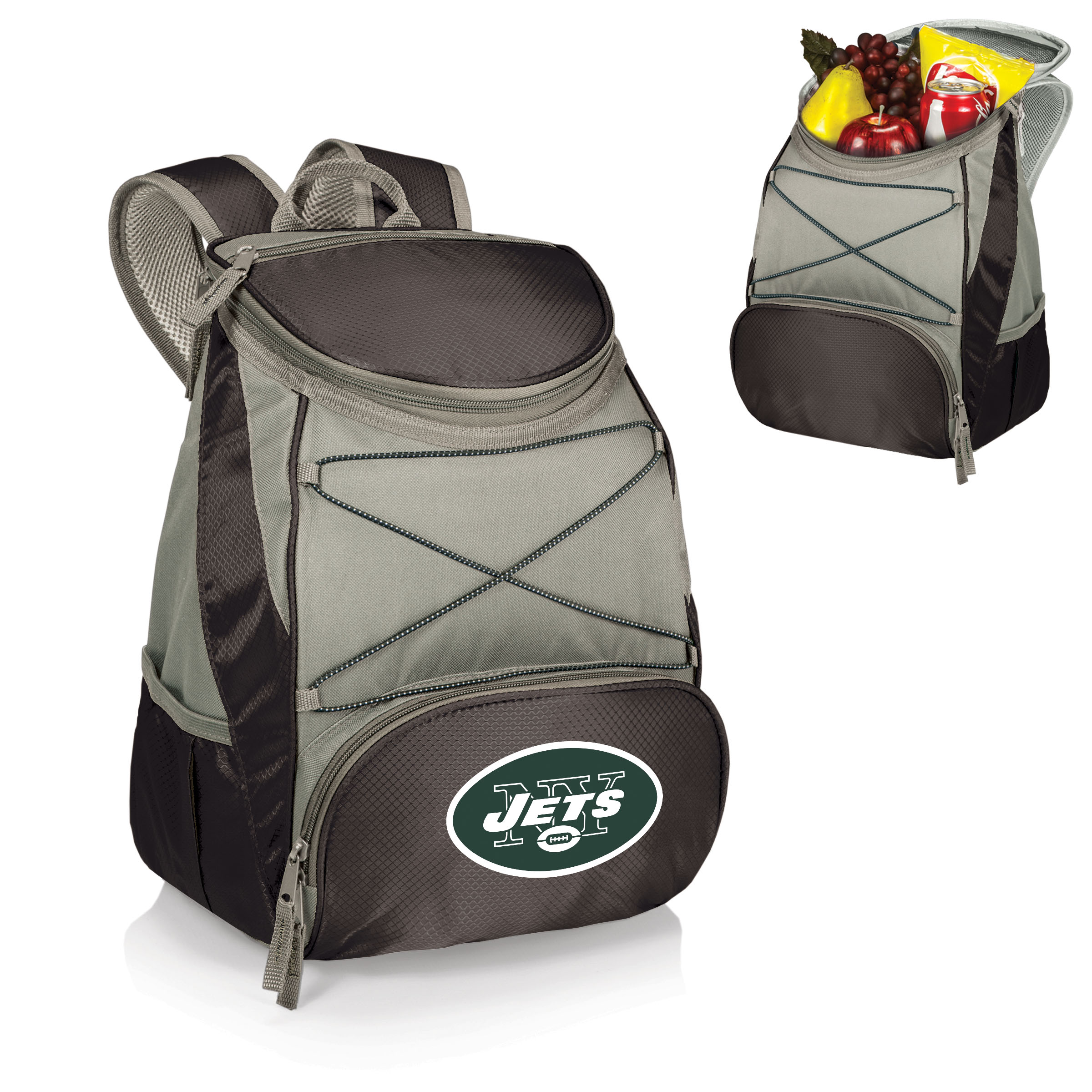 New York Jets PTX Backpack Cooler