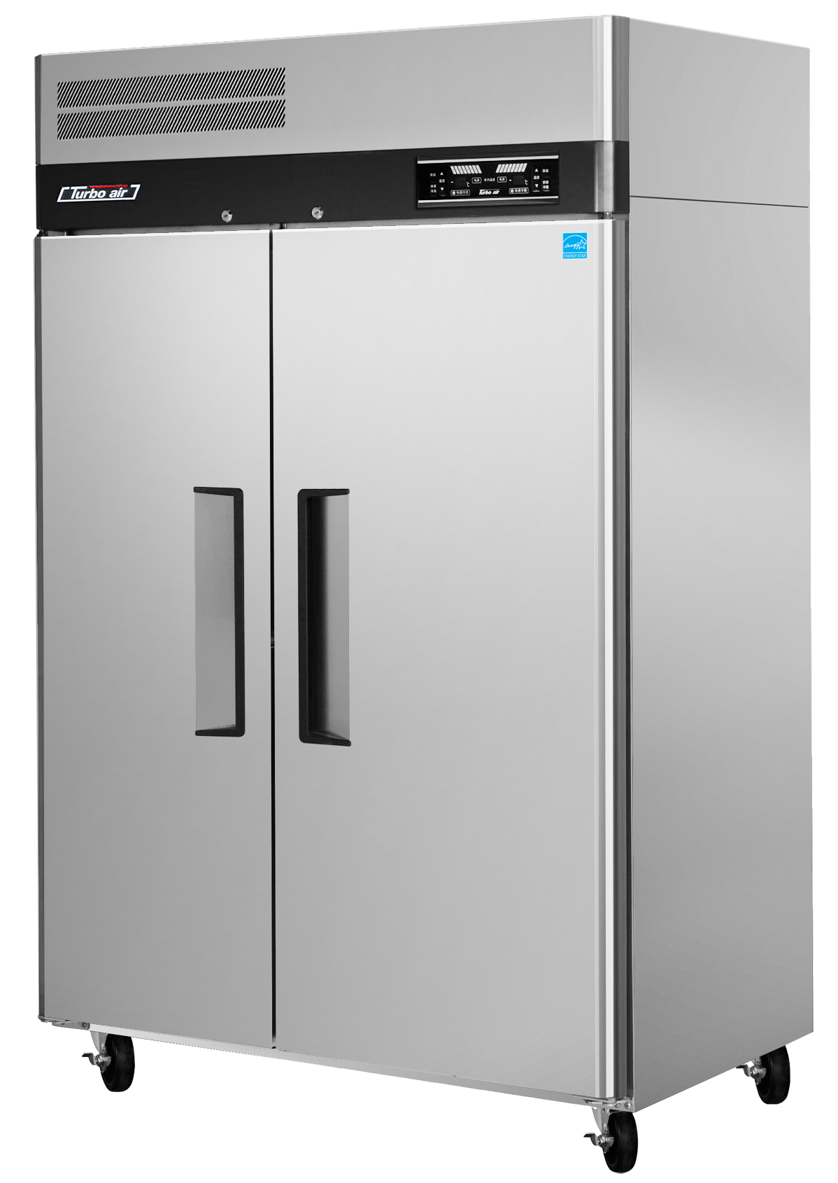 Turbo Air JRF45 J Series Solid Dual Temperature Refrigerator Freezer Combo, 16.4 cu ft (Freezer