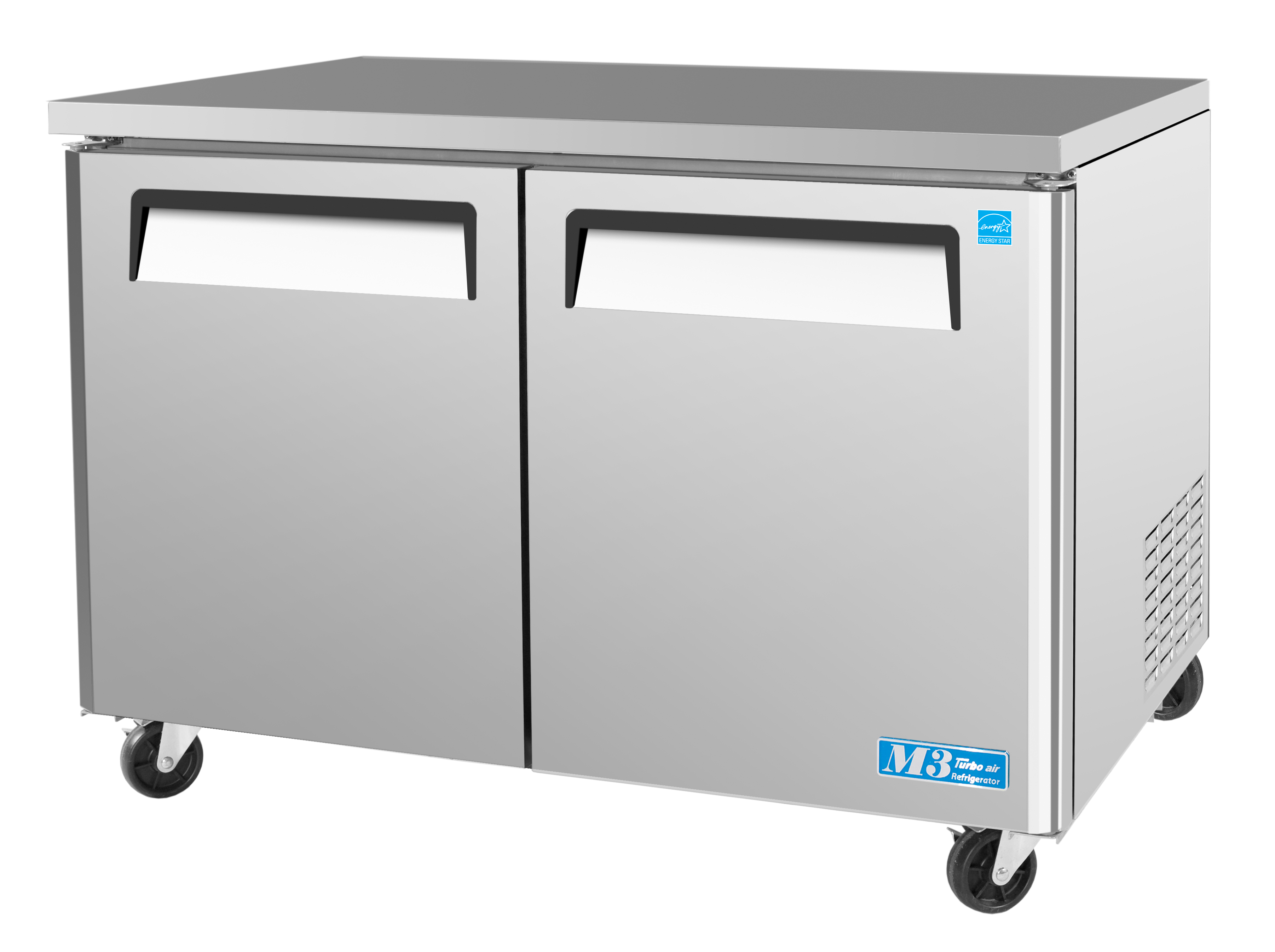 Turbo Air MUR48 M3 Series Undercounter Refrigerator 12 cu ft