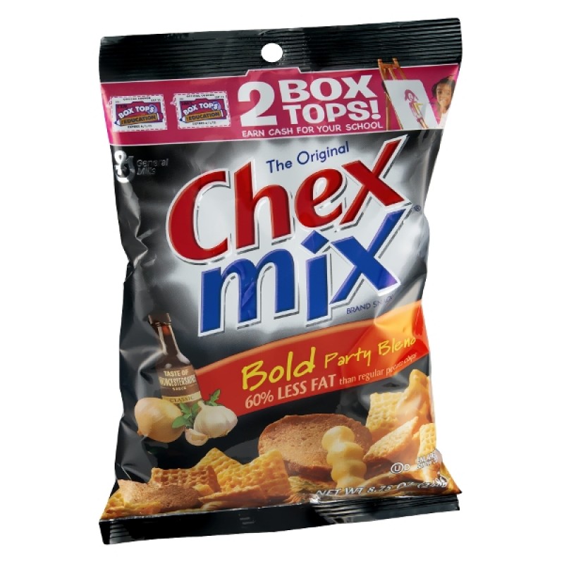 General Mills 13983 Chex Mix Bold Party Blend 8.75 oz Each Bag, 30 Bags