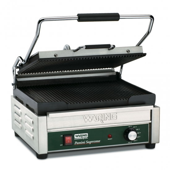 Waring Commercial WPG250 Panini Supremo Large Panini Grill 120V